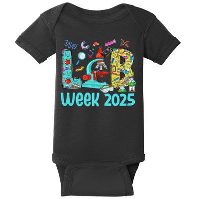 Lab Week 2025 Lab Tech Mystery Machine Of Diagnostics Gift Baby Bodysuit