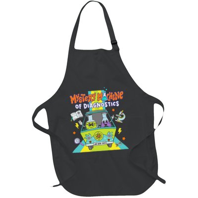 Lab Week 2025 Med Assistant Barb Patient Care Tech Mls Mlt Full-Length Apron With Pockets