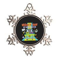 Lab Week 2025 Med Assistant Barb Patient Care Tech Mls Mlt Metallic Star Ornament