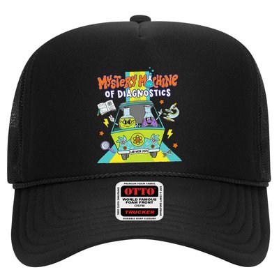 Lab Week 2025 Med Assistant Barb Patient Care Tech Mls Mlt Trucker Hat