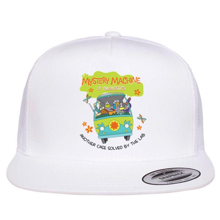 Lab Week 2025 Medical Lab Tech Phlebotomist Microbiologist Flat Bill Trucker Hat