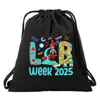Lab Week 2025 Lab Tech Mystery Machine Of Diagnostics  Drawstring Bag