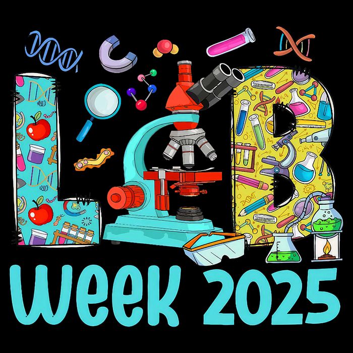 Lab Week 2025 Lab Tech Mystery Machine Of Diagnostics  Drawstring Bag