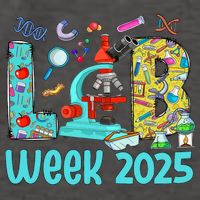 Lab Week 2025 Lab Tech Mystery Machine Of Diagnostics  Vector Backpack