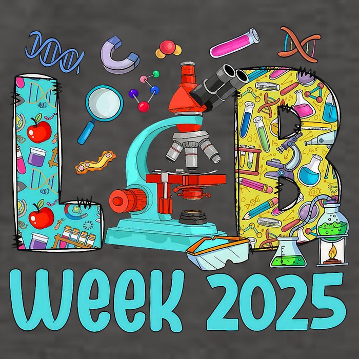 Lab Week 2025 Lab Tech Mystery Machine Of Diagnostics  Vector Backpack