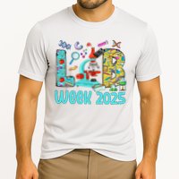 Lab Week 2025 Lab Tech Mystery Machine Of Diagnostics  Cooling Performance Crew T-Shirt