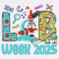 Lab Week 2025 Lab Tech Mystery Machine Of Diagnostics  Cooling Performance Crew T-Shirt