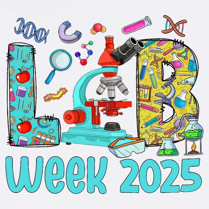 Lab Week 2025 Lab Tech Mystery Machine Of Diagnostics  Cooling Performance Crew T-Shirt