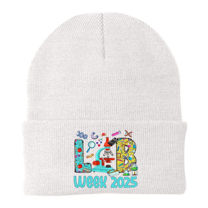 Lab Week 2025 Lab Tech Mystery Machine Of Diagnostics  Knit Cap Winter Beanie