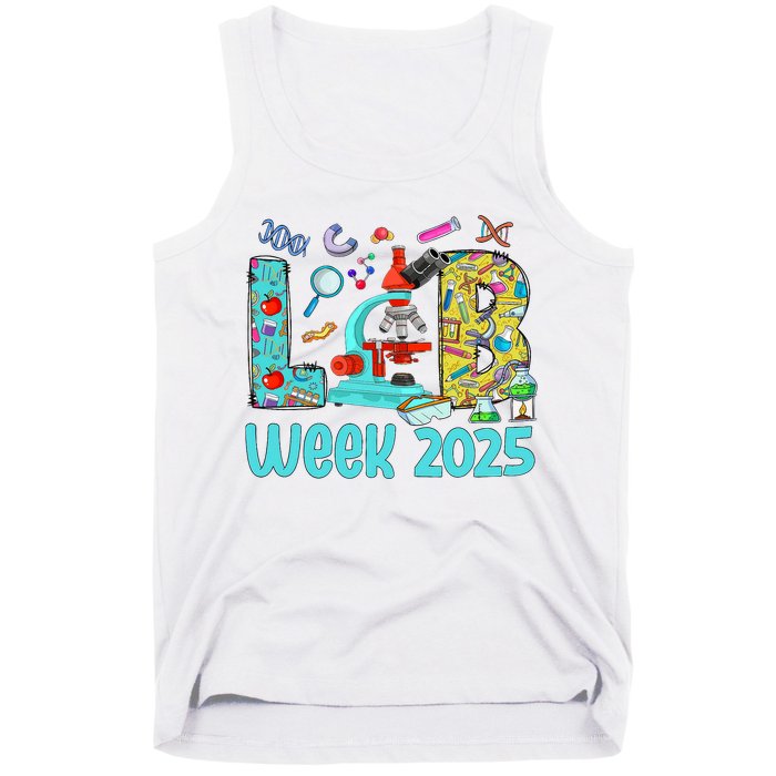 Lab Week 2025 Lab Tech Mystery Machine Of Diagnostics  Tank Top