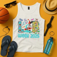 Lab Week 2025 Lab Tech Mystery Machine Of Diagnostics  Tank Top