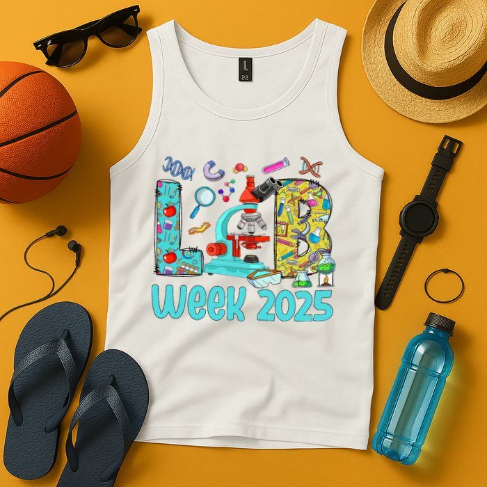 Lab Week 2025 Lab Tech Mystery Machine Of Diagnostics  Tank Top