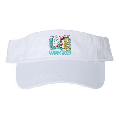 Lab Week 2025 Lab Tech Mystery Machine Of Diagnostics  Valucap Bio-Washed Visor