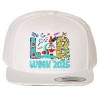Lab Week 2025 Lab Tech Mystery Machine Of Diagnostics  Wool Snapback Cap