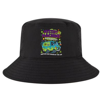 Lab Week 2025 Mystery Machine Phlebotomist Cool Comfort Performance Bucket Hat