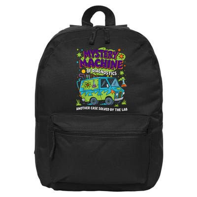 Lab Week 2025 Mystery Machine Phlebotomist 16 in Basic Backpack