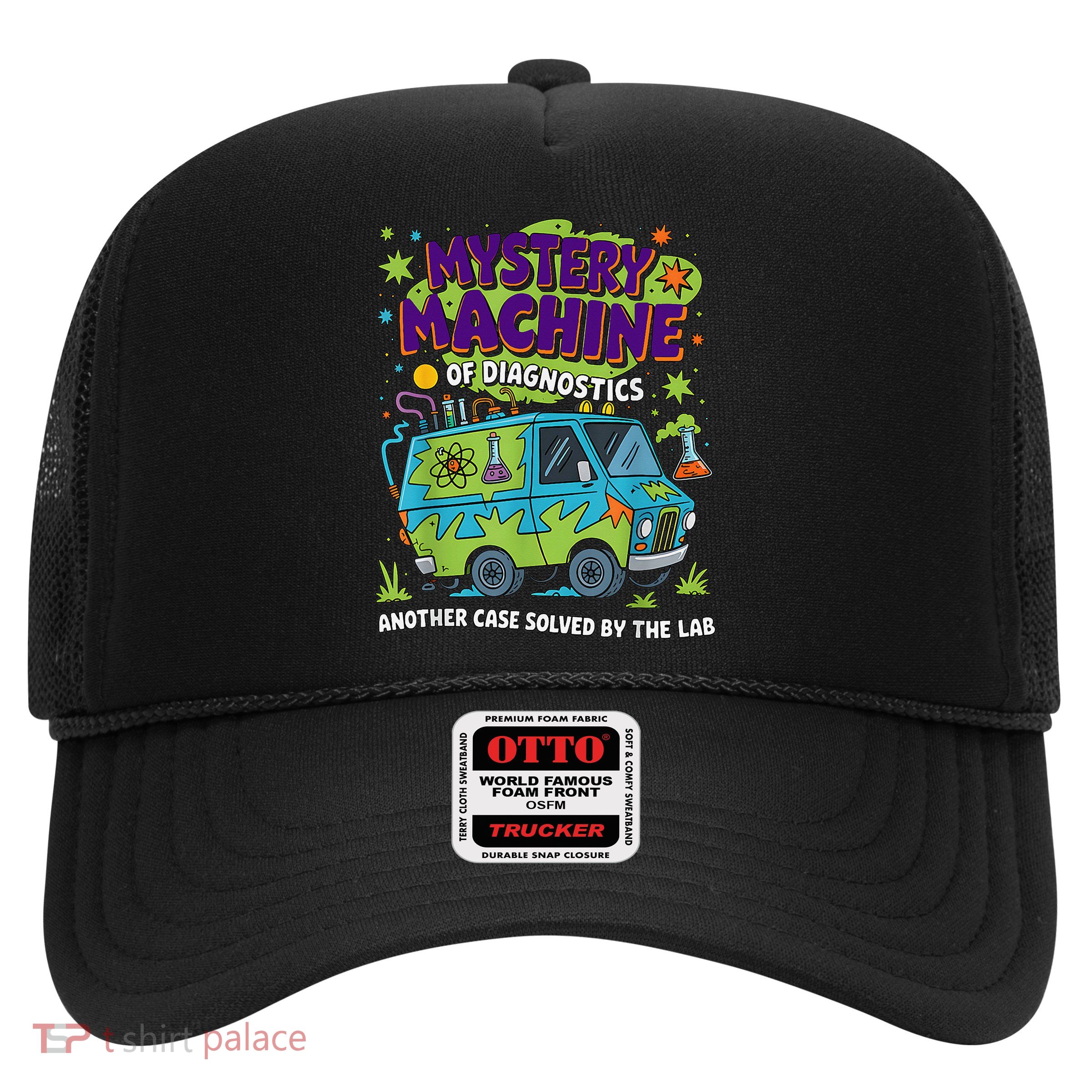 Lab Week 2025 Mystery Machine Phlebotomist Trucker Hat