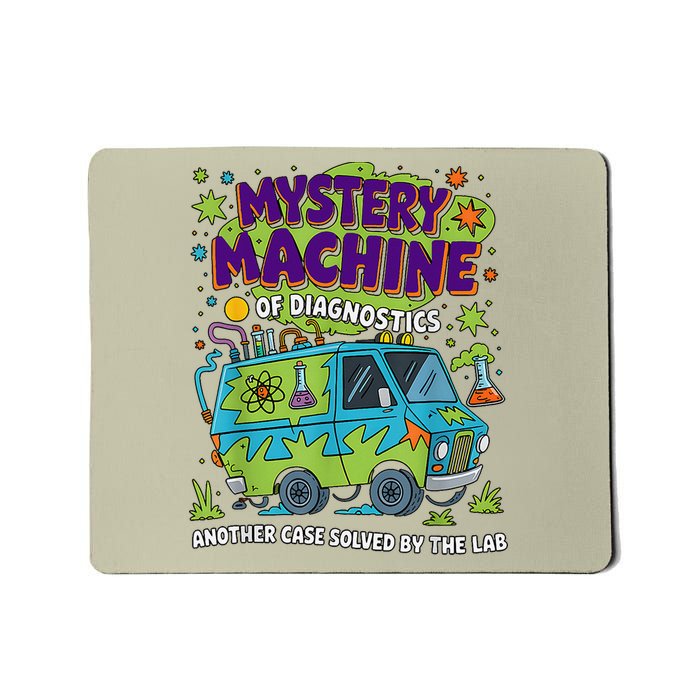 Lab Week 2025 Mystery Machine Phlebotomist Mousepad
