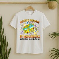  Lab Week 2025 Retro Mystery Machine Of Diagnostics  T-Shirt