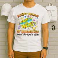  Lab Week 2025 Retro Mystery Machine Of Diagnostics  T-Shirt