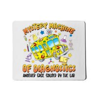  Lab Week 2025 Retro Mystery Machine Of Diagnostics  Mousepad