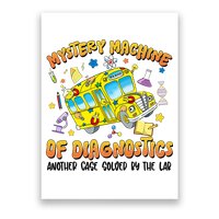 Lab Week 2025 Retro Mystery Machine Of Diagnostics  Poster