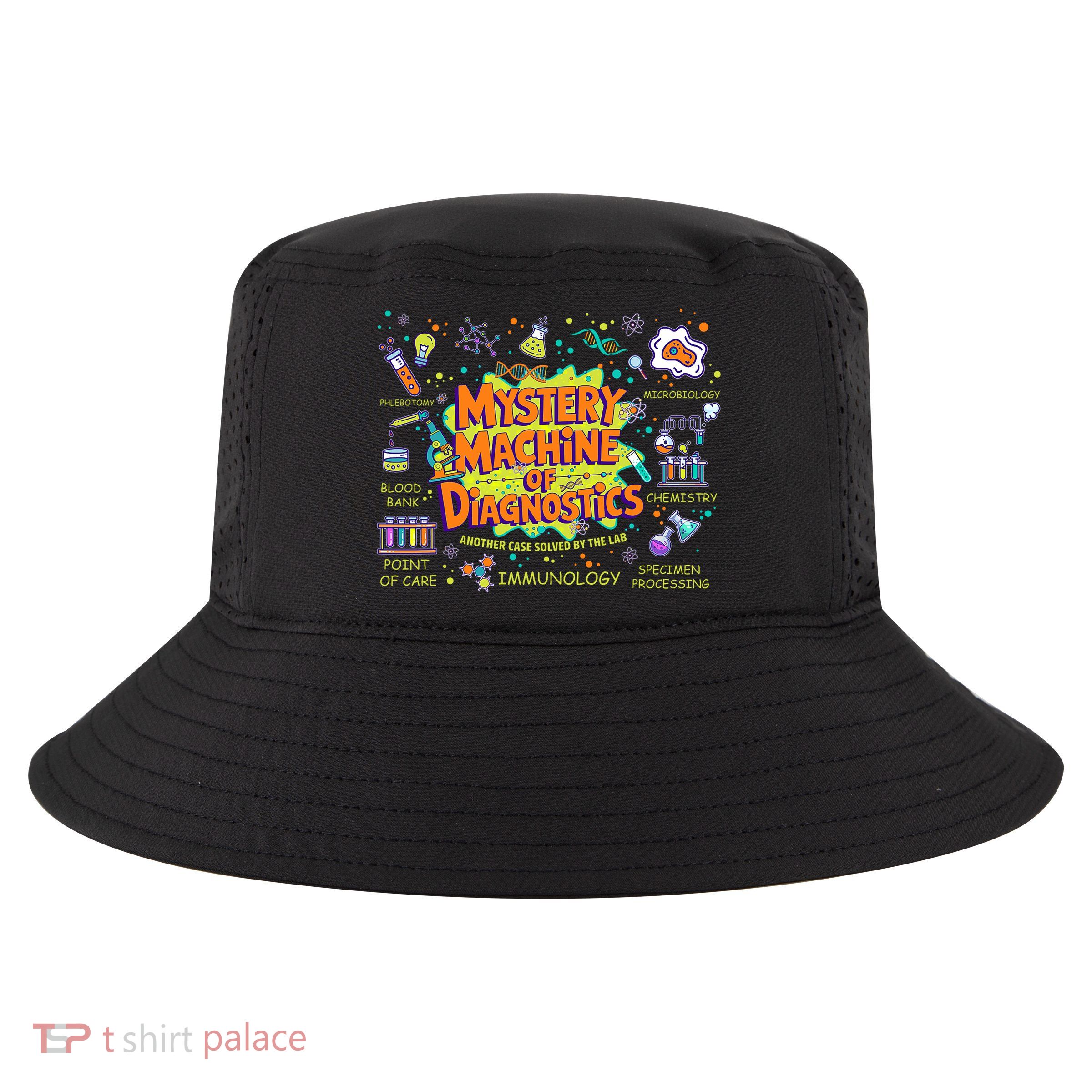 Lab Week 2025 Medical Laboratory Scientist  Cool Comfort Performance Bucket Hat