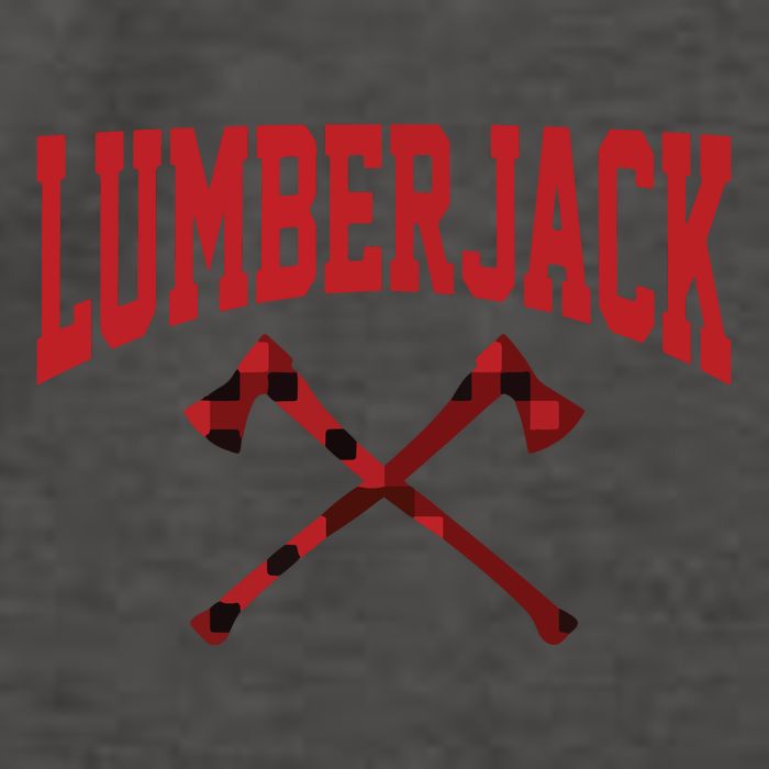 Lumberjack Woodworker Arborist Axe Flannel Vector Backpack