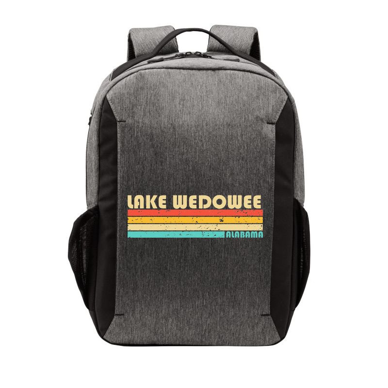 LAKE WEDOWEE ALABAMA Funny Fishing Camping Summer Vector Backpack