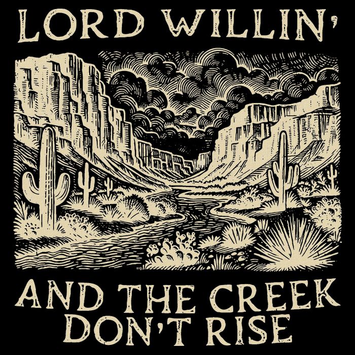 Lord Willing And The Creek DonT Rise Cooling Performance Crew T-Shirt