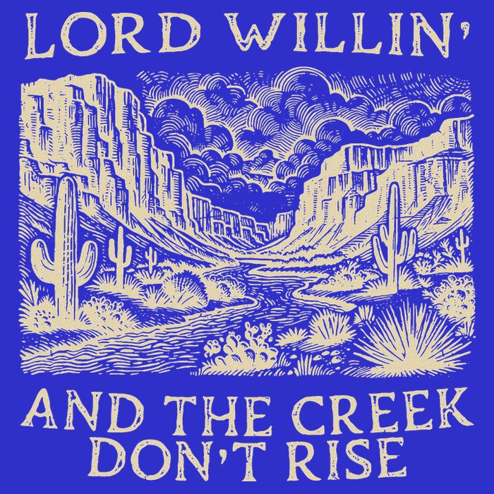 Lord Willing And The Creek DonT Rise Womens Tank Top