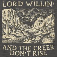 Lord Willing And The Creek DonT Rise Vector Backpack