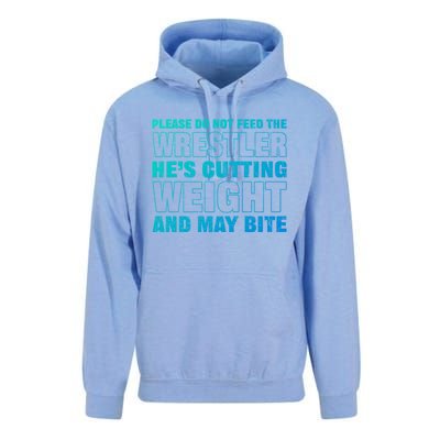 Ll Wrestlers And Wrestling Lovers Wrestling Gift Unisex Surf Hoodie