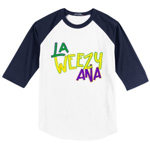 La Weezy Anna Baseball Sleeve Shirt