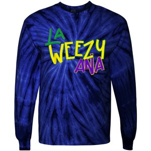 La Weezy Anna Tie-Dye Long Sleeve Shirt