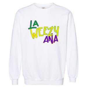 La Weezy Anna Garment-Dyed Sweatshirt