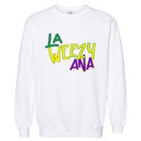 La Weezy Anna Garment-Dyed Sweatshirt