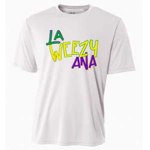 La Weezy Anna Cooling Performance Crew T-Shirt