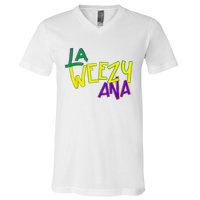 La Weezy Anna V-Neck T-Shirt