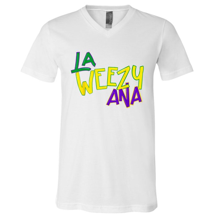 La Weezy Anna V-Neck T-Shirt