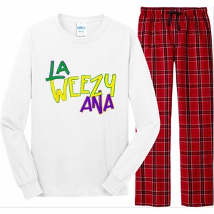 La Weezy Anna Long Sleeve Pajama Set