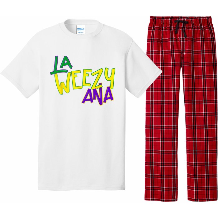 La Weezy Anna Pajama Set