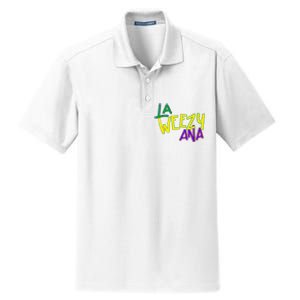 La Weezy Anna Dry Zone Grid Polo