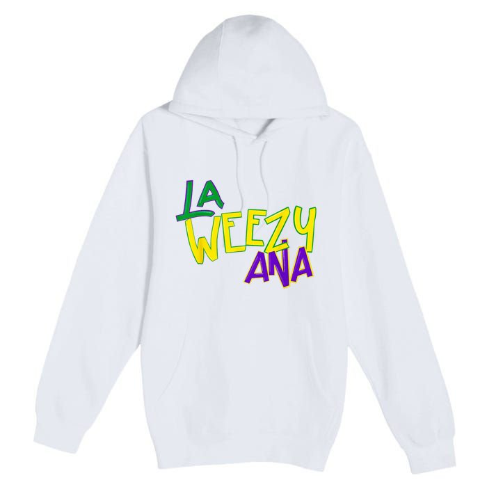 La Weezy Anna Premium Pullover Hoodie