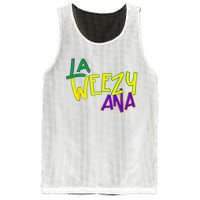 La Weezy Anna Mesh Reversible Basketball Jersey Tank