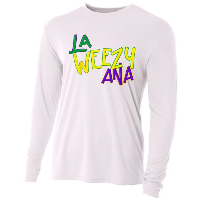 La Weezy Anna Cooling Performance Long Sleeve Crew