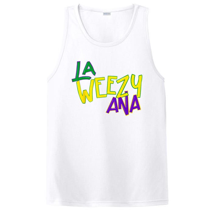 La Weezy Anna PosiCharge Competitor Tank