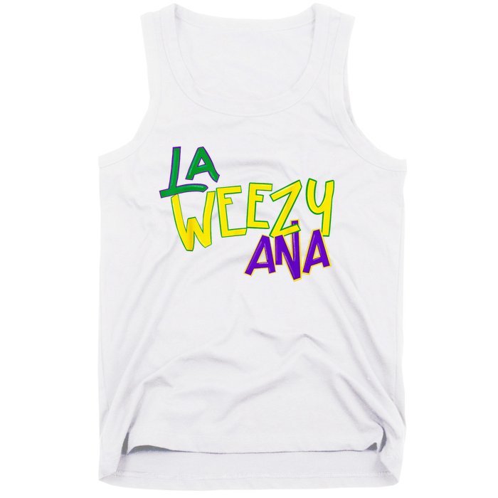 La Weezy Anna Tank Top