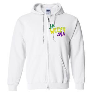 La Weezy Anna Full Zip Hoodie