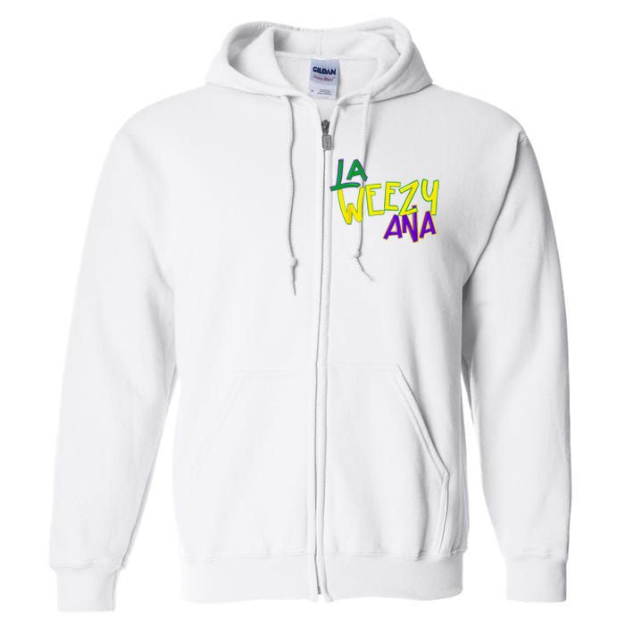 La Weezy Anna Full Zip Hoodie